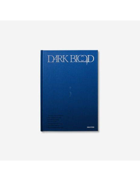 Enhypen - Dark Blood (Half Version) - (CD)