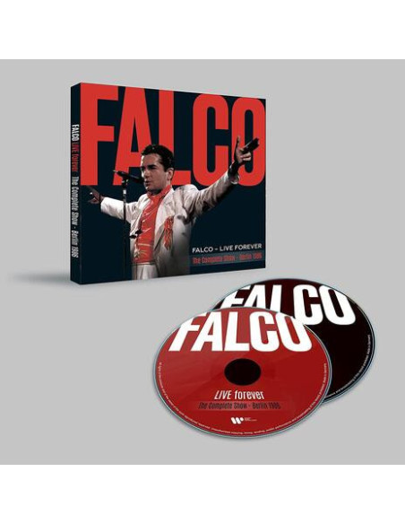 Falco - Live Forever (The Complete Show Berlin 1986) - (CD)