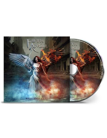 Fifth Angel - When Angels Kill - (CD)