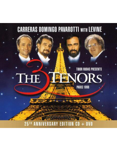 Pavarotti/Domingo/Ca - The Three...