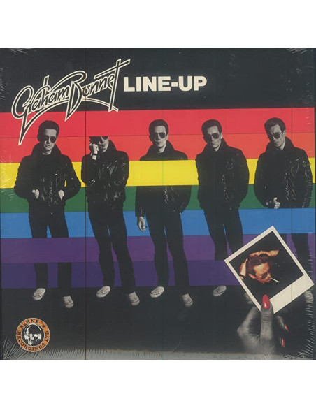 Bonnet Graham - Line-Up (Transparent Red Edition)
