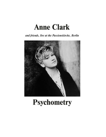 Clark Anne - Psychometry (Vinyl Transparent Blue)