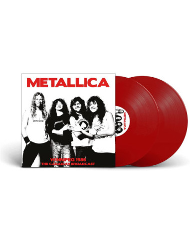 Metallica - Winnipeg 1986 (Vinyl Red...