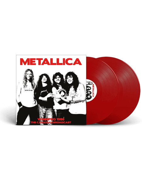 Metallica - Winnipeg 1986 (Vinyl Red Edt.)