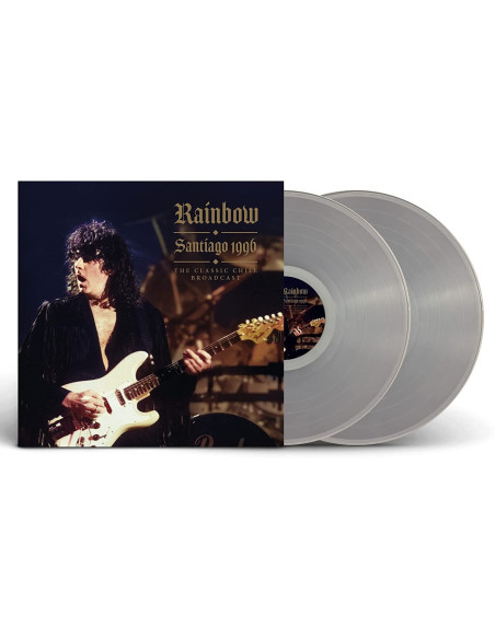 Rainbow - Santiago 1996 (Vinyl Clear Edt.)