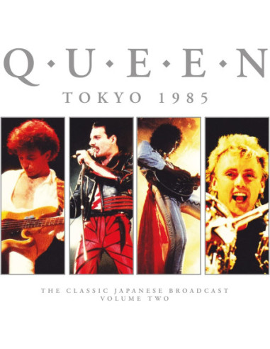 Queen - Tokyo 1985 Vol.2 (Vinyl Clear...
