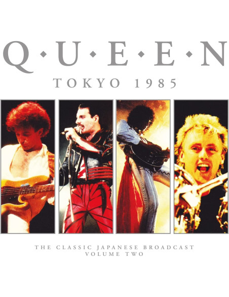 Queen - Tokyo 1985 Vol.2 (Vinyl Clear Edt.)