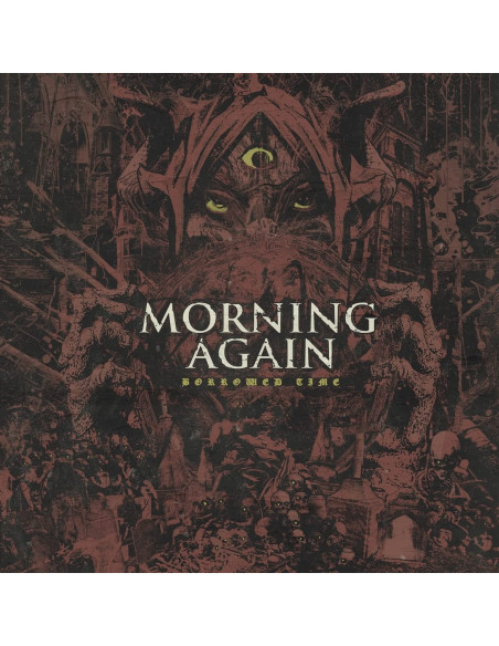 Morning Again - Borrowed Time (Purple and Black Smoke)