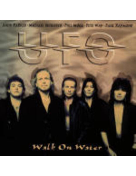 Ufo - Walk On Water - Clear and Blue Vinyl