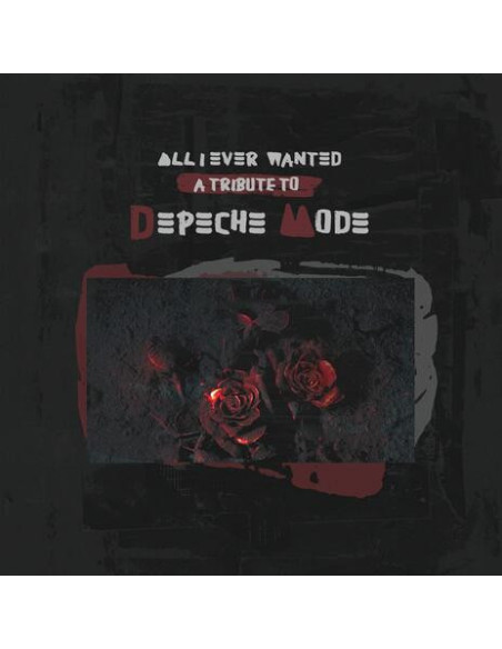 Compilation - All I Ever Wanted - Depeche Mode - Red
