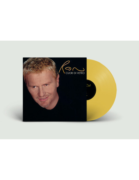 Ron - Cuori Di Vetro (180 Gr. Vinile Giallo Con Sovra Copertina Autografata Ltd.)