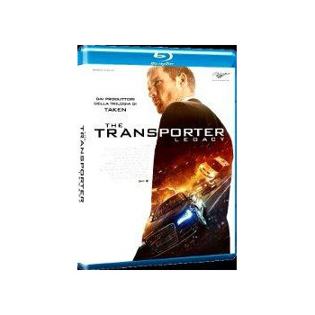 The Transporter Legacy (Blu Ray)