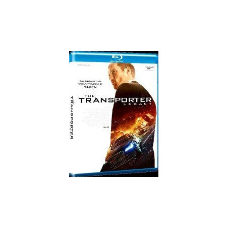 The Transporter Legacy (Blu Ray)