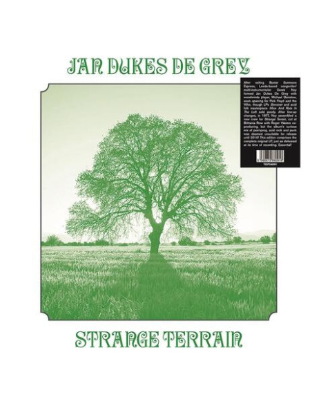 Jan Dukes De Grey - Strange Terrain