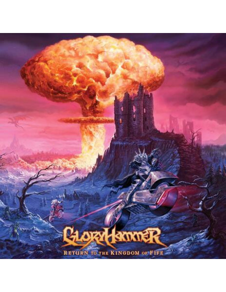 Gloryhammer - Return Of The Kingdom Of Fire