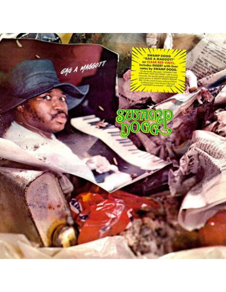 Swamp Dogg - Gag A Maggott - Clear Red Vinyl