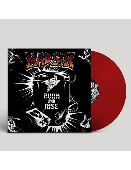 Mad Sin - Burn And Rise (Red Vinyl)