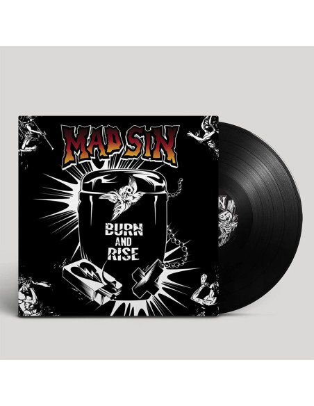 Mad Sin - Burn And Rise