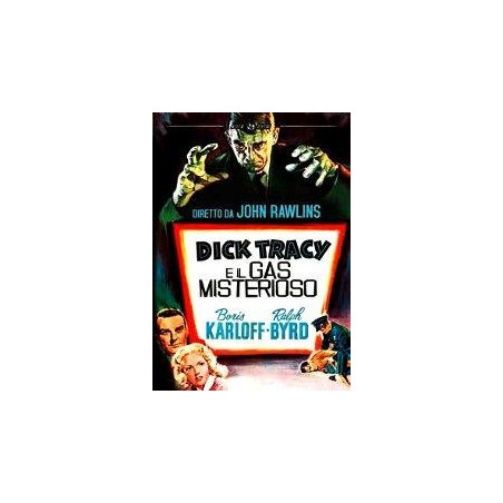 Dick Tracy E Il Gas Misterioso