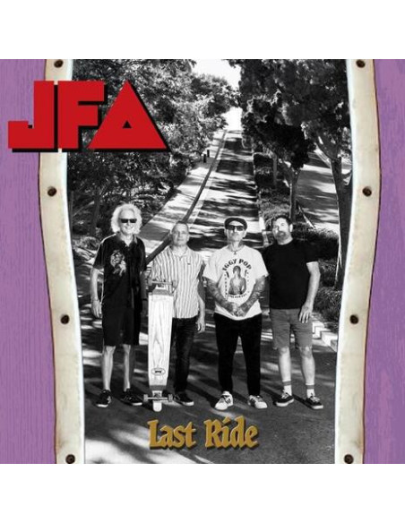 Jfa - Last Ride