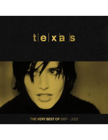 Texas - The Very Best Of 1989-2023 (Gold Vinyl)