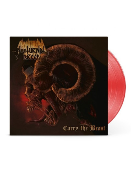 Nocturnal Breed - Carry The Beast (Transparent Red)