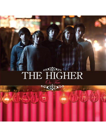 Higher - On Fire Neon Pink Coloured Vinyl