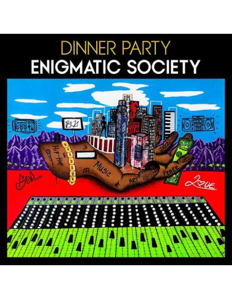 Dinner Party - Enigmatic Society
