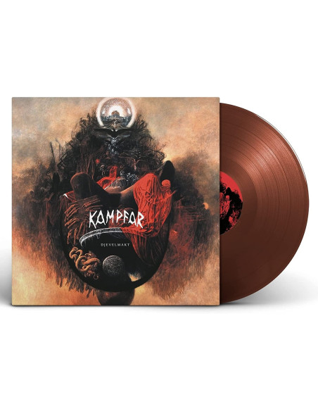 Kampfar - Djevelmakt (Dookey Brown)