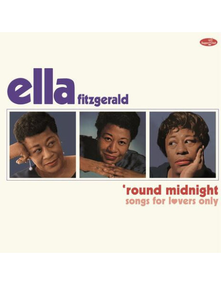 Fitzgerald Ella - Round Midnight Songs For Lover (180 Gr. Limited Edt.)