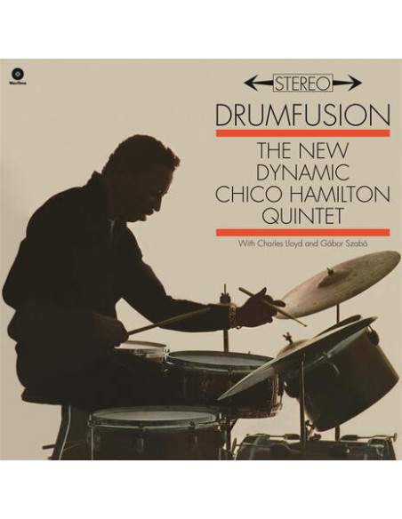 Hamilton Chico - Drumfusion (180 Gr. Limited Edt.)