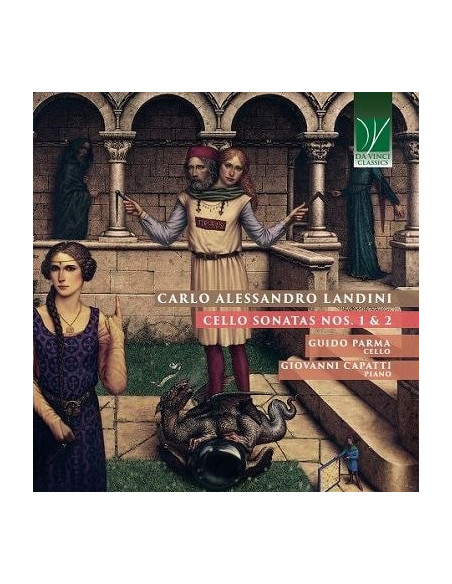 Parma Guido - Landini Cello Sonatas - (CD)