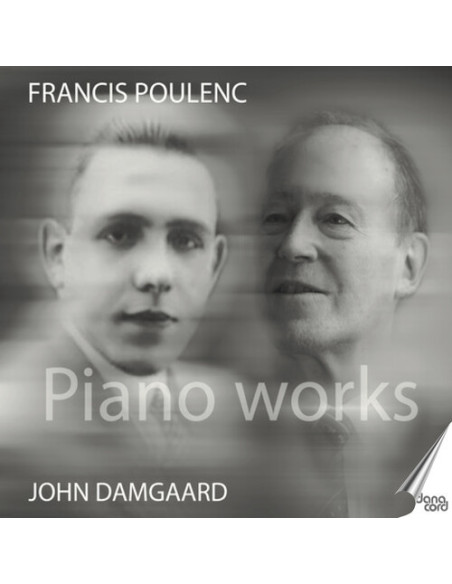 Damgaard John - Francis Poulenc Piano Works - (CD)