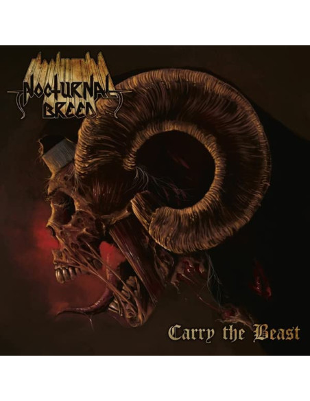 Nocturnal Breed - Carry The Beast - (CD)