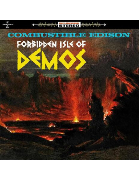 Combustible Edison - Forbidden Isle Of Demos - (CD)