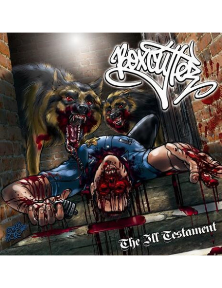 Boxcutter - Ill Testament - (CD)