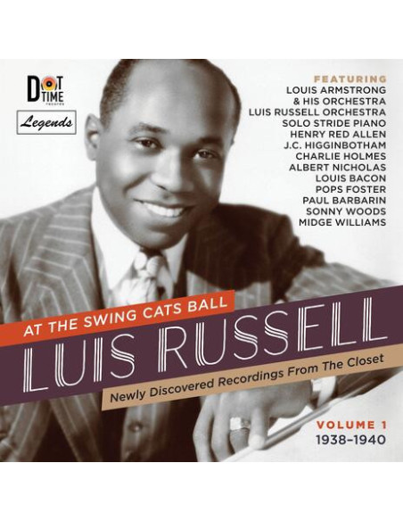 Russell Luis - At The Swing Cats Ball Vol.1 (Digipack) - (CD)
