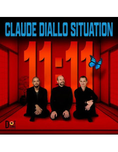Diallo Claude - 11:11 (Digipack) - (CD)