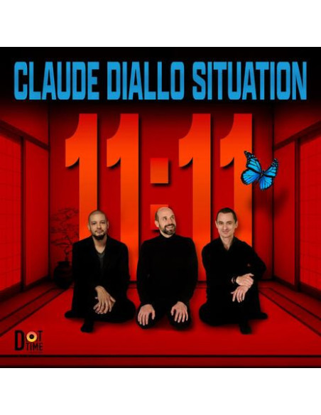 Diallo Claude - 11:11 (Digipack) - (CD)