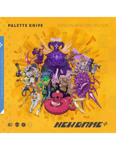 Palette Knife - New Game - (CD)