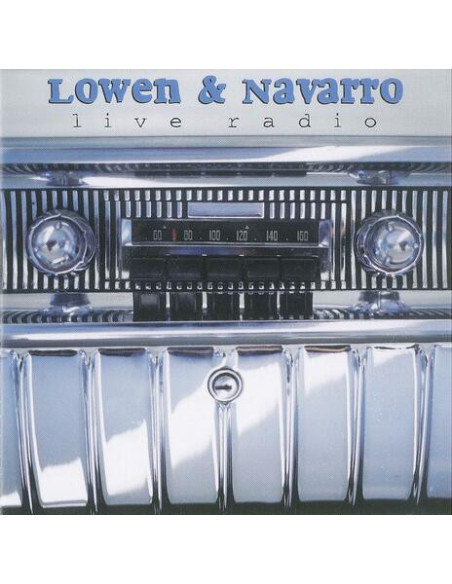 Lowen and Navarro - Live Radio - (CD)