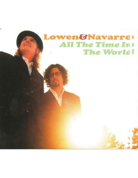 Lowen and Navarro - All The Time In The World - (CD)