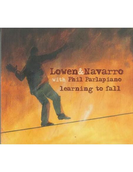 Lowen and Navarro - Learning To Fall - (CD)