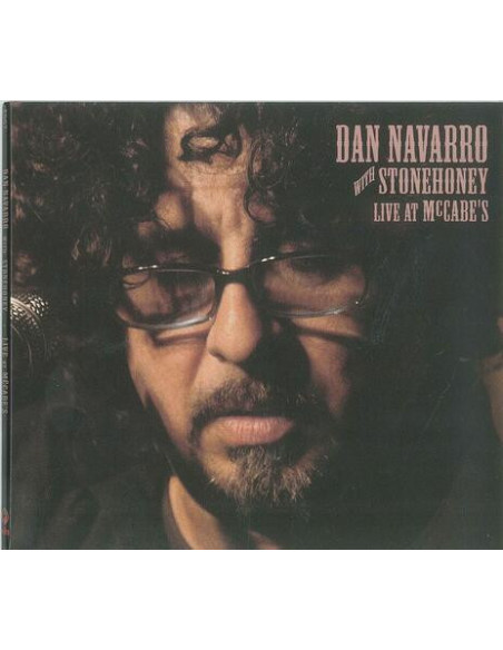 Dan Navarro and Stoneh - Live At Mc Cabe S - (CD)