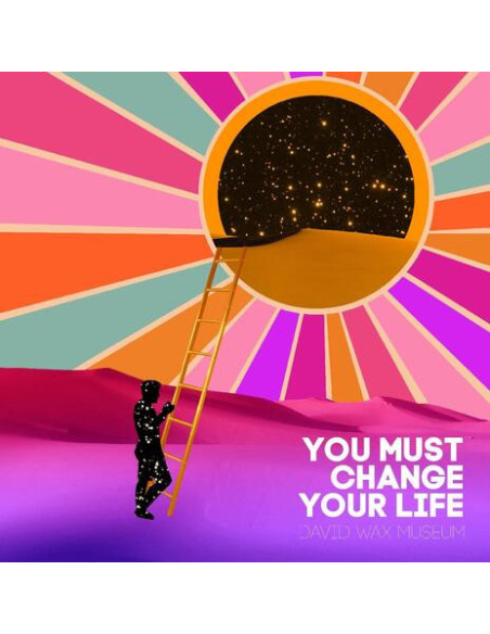 David Wax Museum - You Must Change Your Life - (CD)
