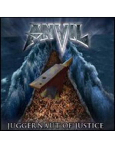 Anvil - Juggernaut Of Justice (Ltd.Edt.) - (CD)