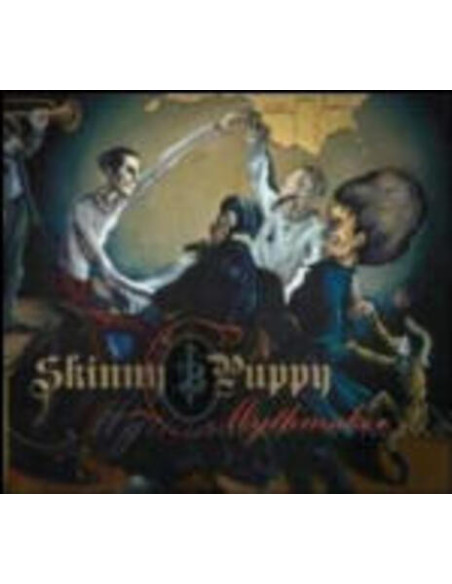 Skinny Puppy - Mythmaker - (CD)
