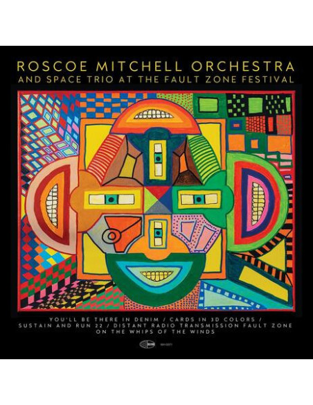 Roscoe Mitchell Orch - At The Fault Zone Festival - (CD)