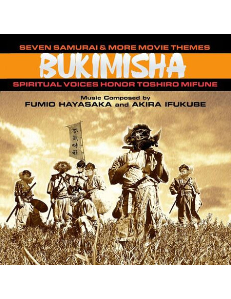 Bukimisha - Seven Samurai and More Movie Themes: Spiri - (CD)