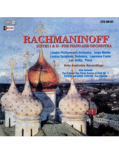 Rachmaninoff, Sergei - Suites I and Ii For Pianoand Orchestra - (CD)